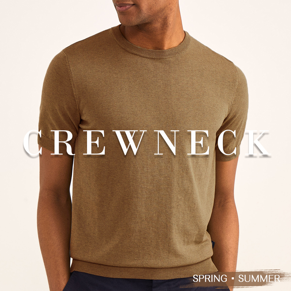SS - Men's Crewneck Short Sleeve