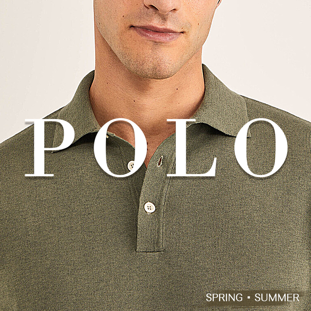 SS - Men's Knitted Polo