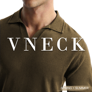 SS - Men's V-neck Short Sleeve