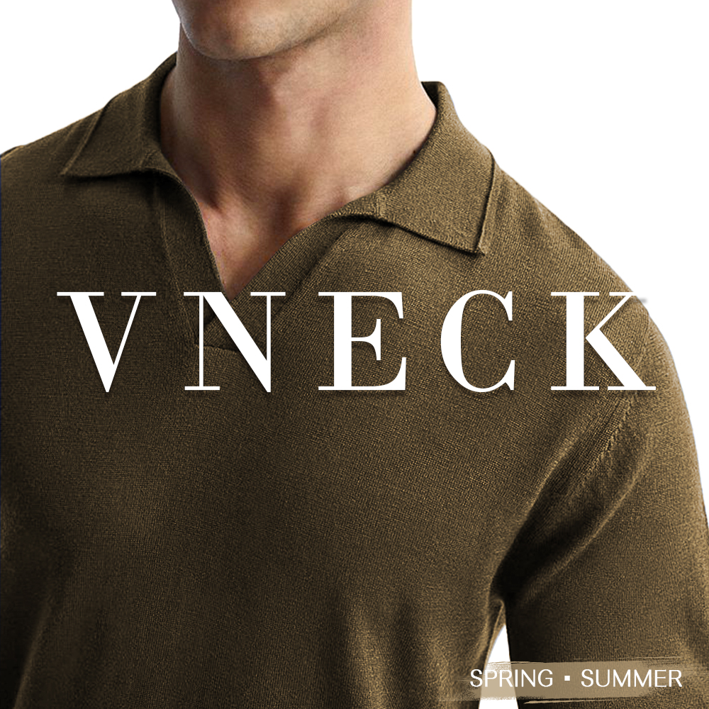 SS - Men's V-neck Short Sleeve