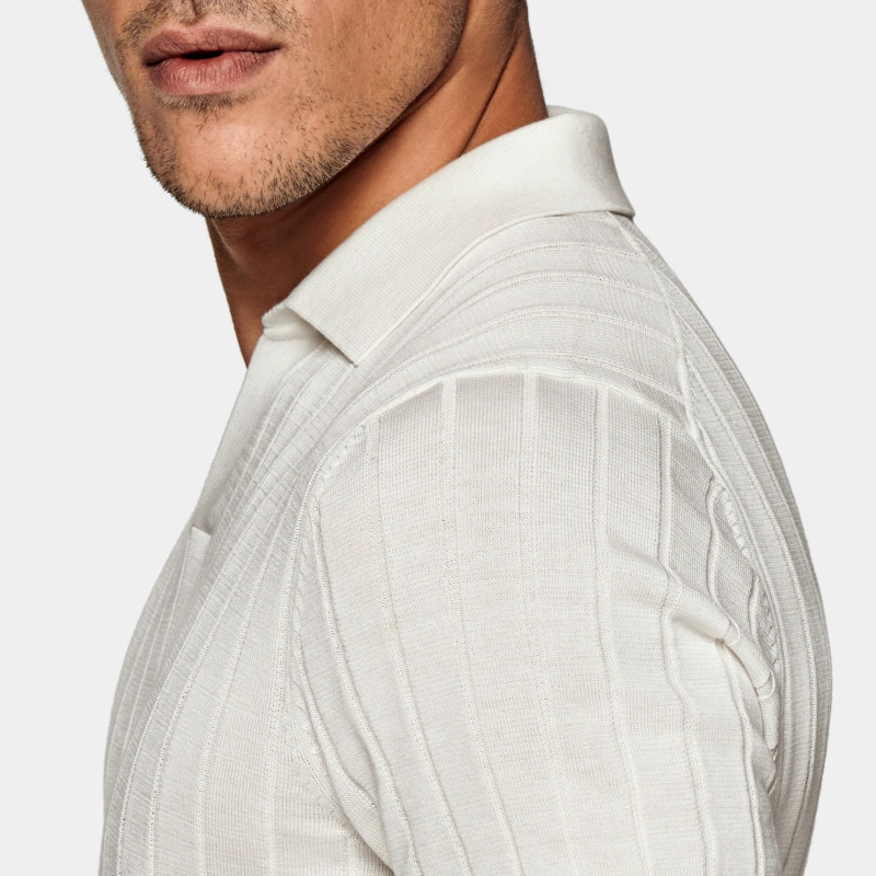 SS - Men's Knitted Polo