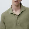 SS - Men's Knitted Polo