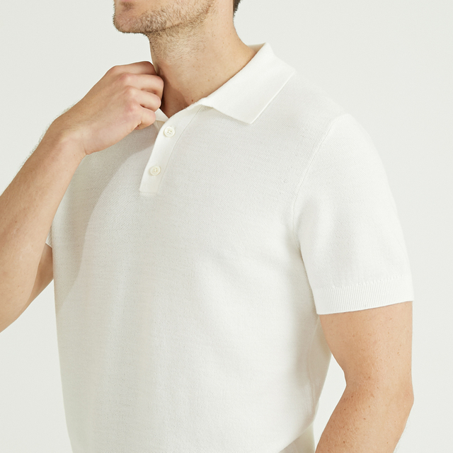 SS - Men's Knitted Polo
