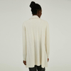 Custom Winter Luxury 100% Cashmere Long Knitting Cardigan Overcoat