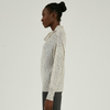 Custom Made 100% Cashmere Leopard Printed Knit Sweater