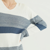 Simple Contrast Color V-neck Fashion Knitted Women's Sweaters For Women