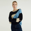Round Neck Crew Neck Long Sleeve Heavy Pure Cashmere Jumper Knit Sweaters Ladies' Knitted Pullover
