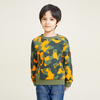Crew Neck Knitted Boys' Design Simple Multicolor Custom Pullover