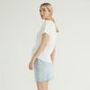 Minimal And Stylish Hem With Lace Up Design Wool Korean Sweaters For Women