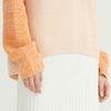Contrast Classic Knit Crew Neck Knitted 2023 Sweaters For Women
