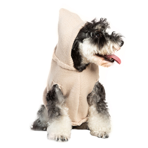 Custom Made Dog Winter Clothing Puppier Knitted Hooded Jumpers Coats