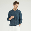 Support Customized Fashion Knitted Cable Men Knitted Sweater