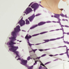 New Style High Quality Fashion Simple White Purple Women's Pullovers For Women