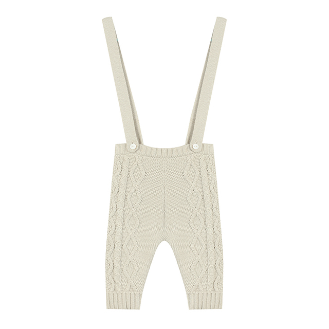 Simple And Comfortable Knitting Baby Suspenders