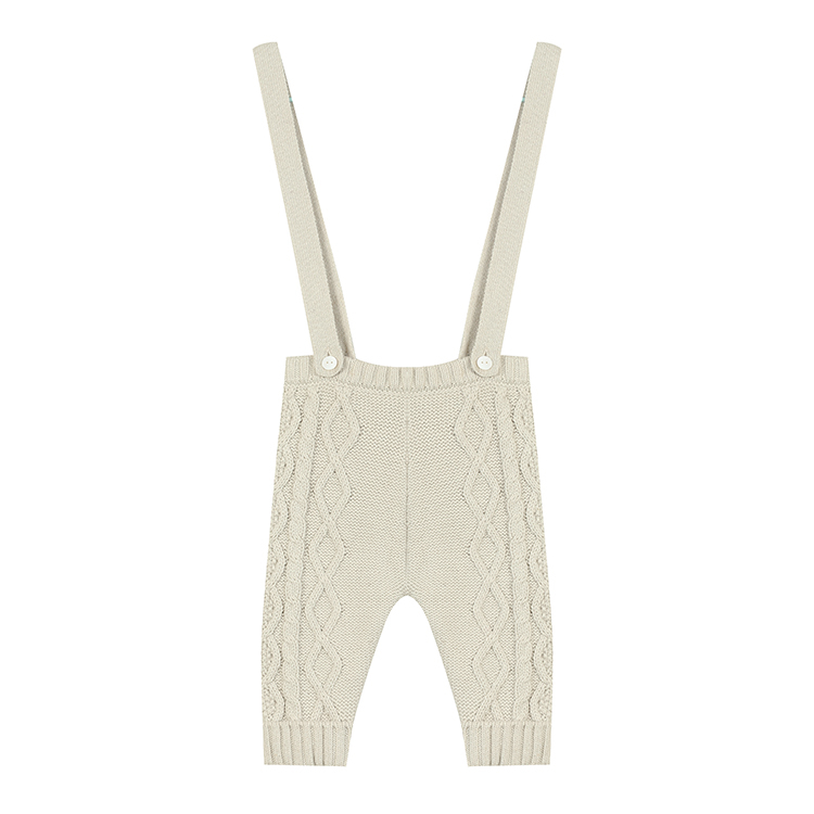 Simple And Comfortable Knitting Baby Suspenders