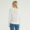 2023 Cut-out Design Western-style And Simple Designer Woolen Sweeper For Women