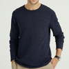 New Style High Quality Customized Crew Neck Long Sleeves Plus Size Sweaters For Men
