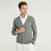 New Style Classic Design Casual Businesscardigan Sweater For Men