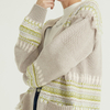 Autumn Winter Fashion Long Sleeve Pocket Knitted Pure Cardigan Casual Women 100 % Cashmere Sweater