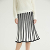 2022 New Style Temperament Knitted Custom Plus Size Elegant Skirts For Women