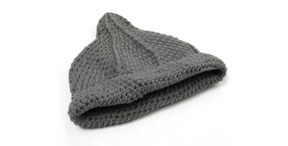 Manual crochet hat