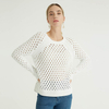 2023 Cut-out Design Western-style And Simple Designer Woolen Sweeper For Women