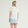 Minimal And Stylish Hem With Lace Up Design Wool Korean Sweaters For Women
