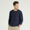 New Style High Quality Customized Crew Neck Long Sleeves Plus Size Sweaters For Men