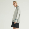 Classic Ethnic Style Medium Neck Long Sleeve Designer Wool Long Sleeve For Women Sweater