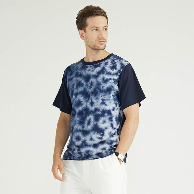 Classic Printed Round Neck Spring Summer Style Tshirt For Men