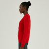 Personalized Wool blend Jacquard Knit Jumper For Women