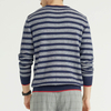 Personalized Mens Round Neck 100% Acrylic Stripping Pullvoer Jumpers