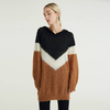 Exclusive Design Simple And Comfortable New Style Long Sleeve Casual Winter Hoodie Custom Mohair Sweater