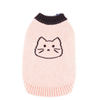Custom Kintted Dog Sweater Jumper Puippers Knitted Pet Clothing For Small Dog
