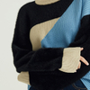 Round Neck Crew Neck Long Sleeve Heavy Pure Cashmere Jumper Knit Sweaters Ladies' Knitted Pullover