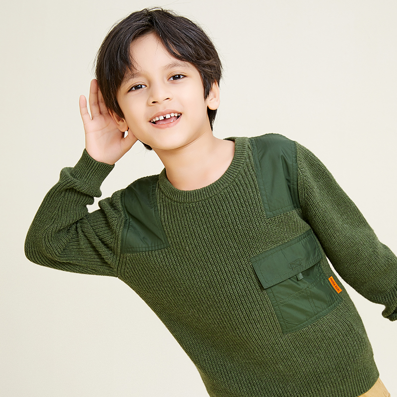 boy knitted sweater