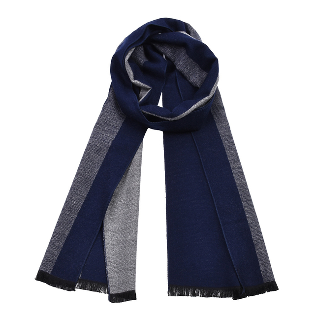 Classic Comfortable Soft And Fashionable Versatile Knitting Men's Scarf