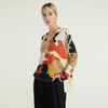 Jacquard Knitting Is Simple Foreign Plus Size Women's Sweaters