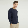 New Style High Quality Customized Crew Neck Long Sleeves Plus Size Sweaters For Men