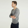 Long Sleeves With Classic Design Winter Cotton Knitted Plus Size Men's Sweaters 