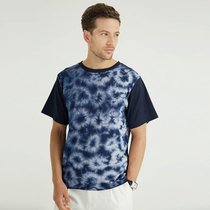 Classic Printed Round Neck Spring Summer Style Tshirt For Men