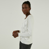 Spring Summer 100% Organic Cotton Knit Floral Lace Stitching Knitwear