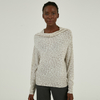 Custom Made 100% Cashmere Leopard Printed Knit Sweater