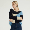 Round Neck Crew Neck Long Sleeve Heavy Pure Cashmere Jumper Knit Sweaters Ladies' Knitted Pullover