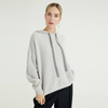 Solid Color Simple Casual Sweatshirts Hoodies Polyester Sweater