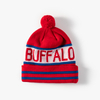 Classic Pompon Design Jacquard Gender Free Warm Knitted Hat