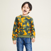 Crew Neck Knitted Boys' Design Simple Multicolor Custom Pullover