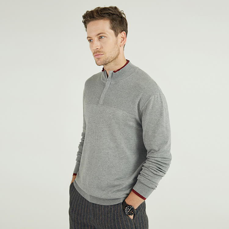 knit sweaters men