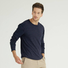 New Style High Quality Customized Crew Neck Long Sleeves Plus Size Sweaters For Men