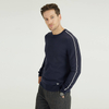 New Style Knitted Pullover Tops Sweatshirt Winter Crewneck Knitted Custom Sweater For Men